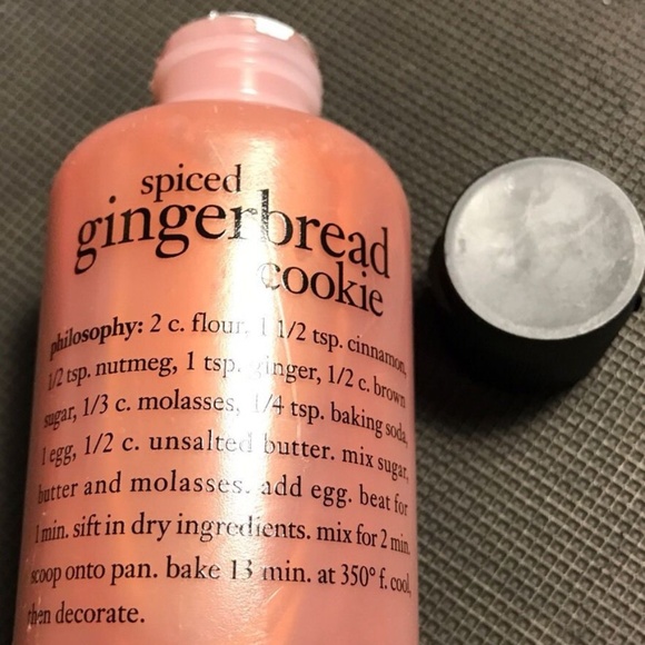 Philosophy Other - Philosophy Gingerbread Cookie  Shampoo, Shower GEL
